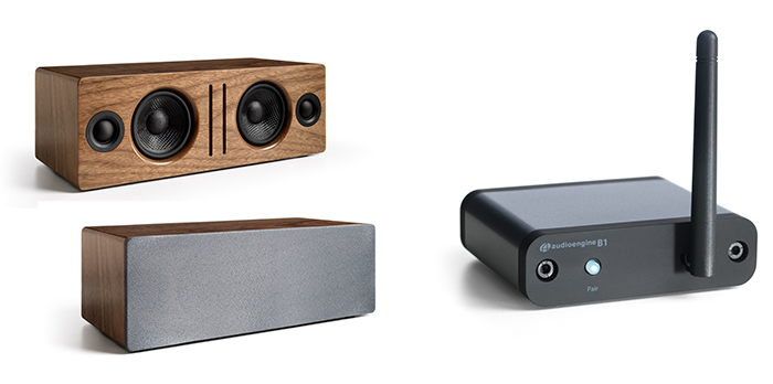 Audioengine B1-2 Hotizontal