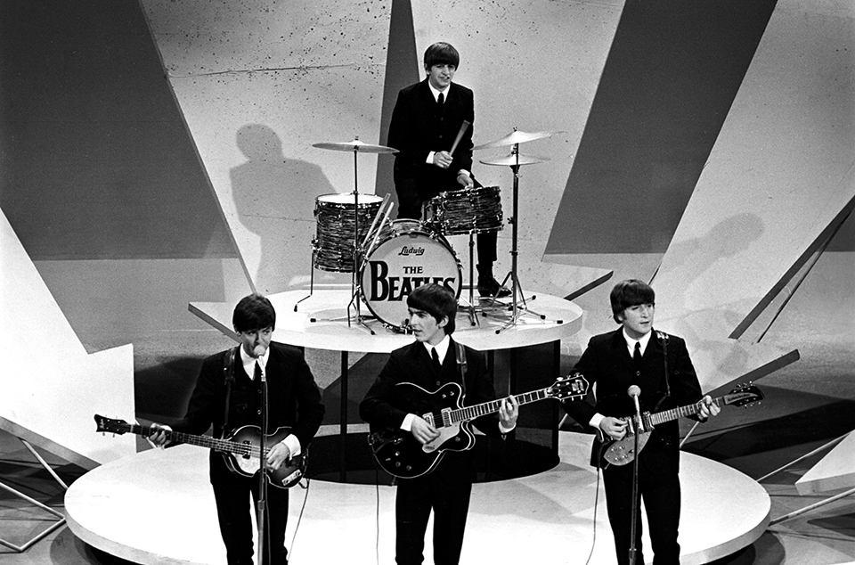 Beatles 50 Horizontal