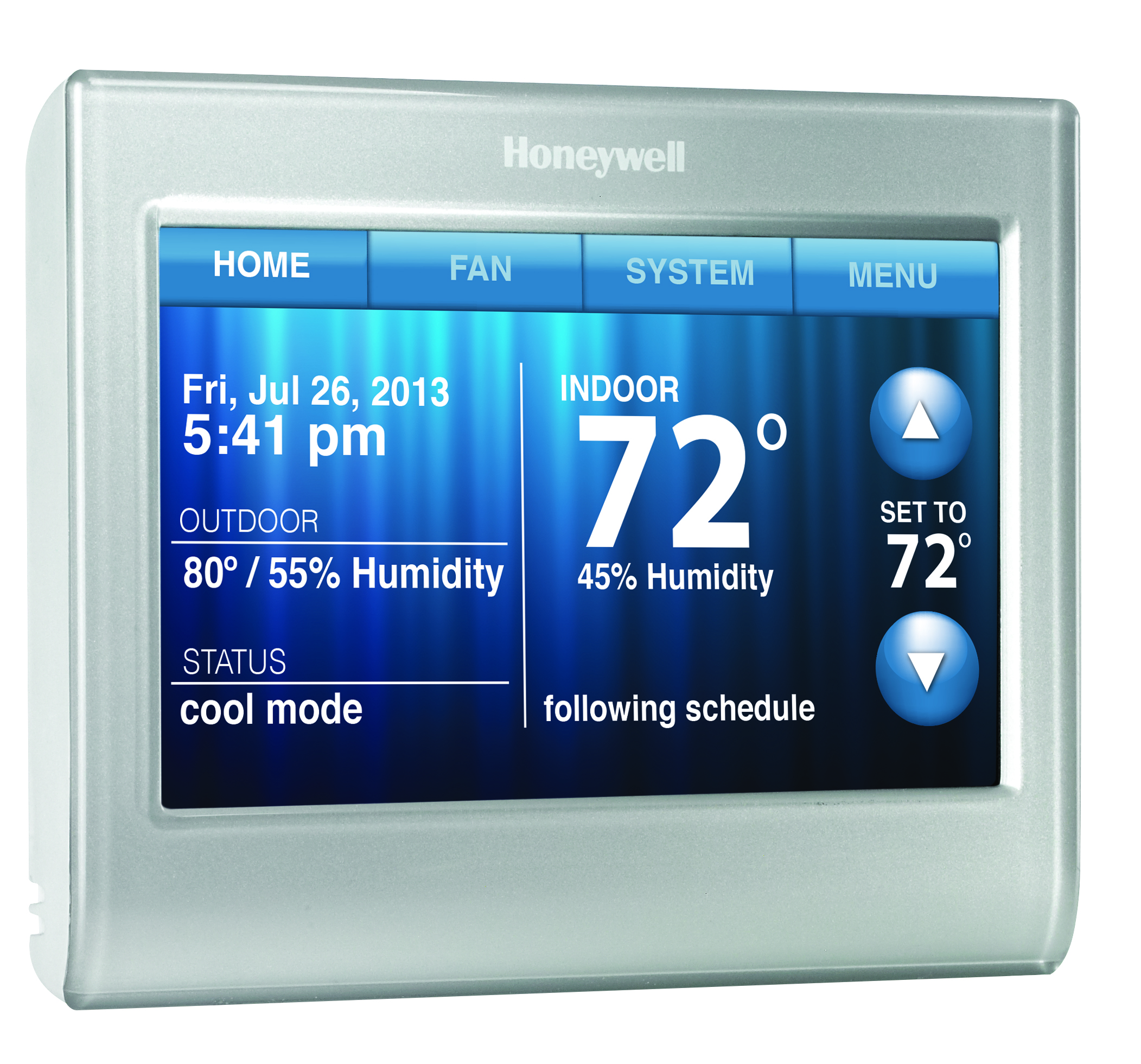 Wi-Fi Smart Thermostat_Angle