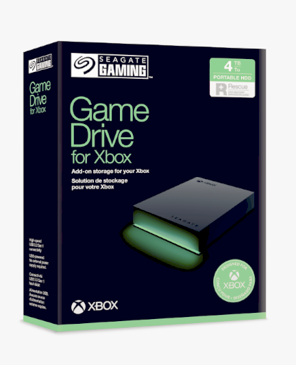 Seagate Game Drive for Xbox